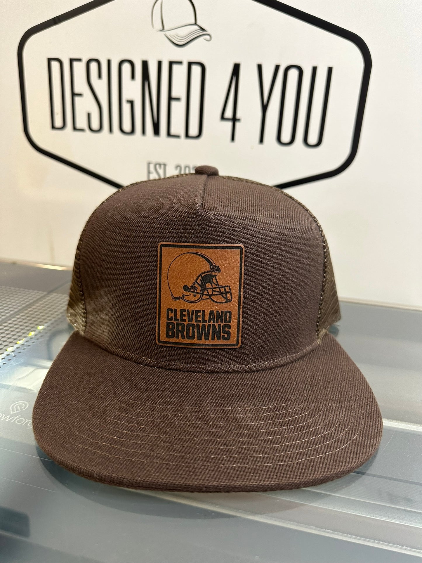 House Brand Flat Brim